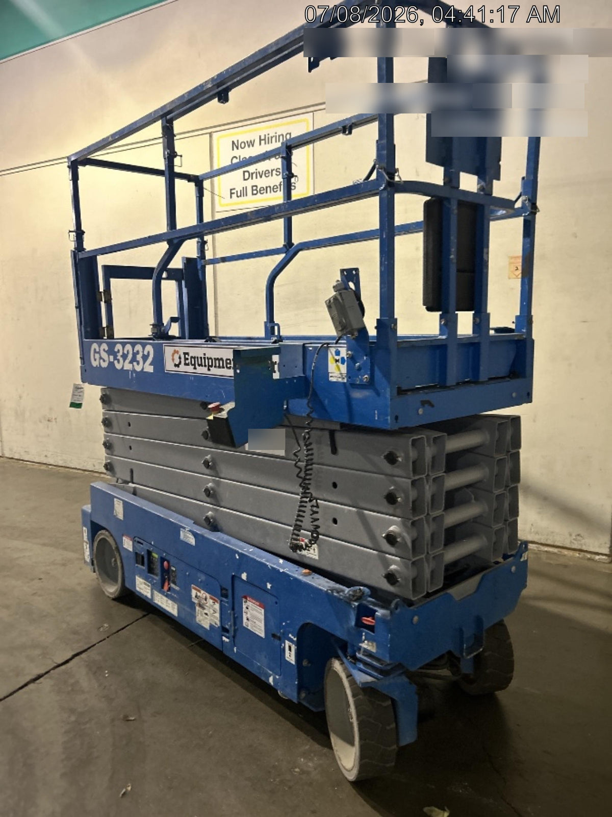 2020 GENIE GS-3232