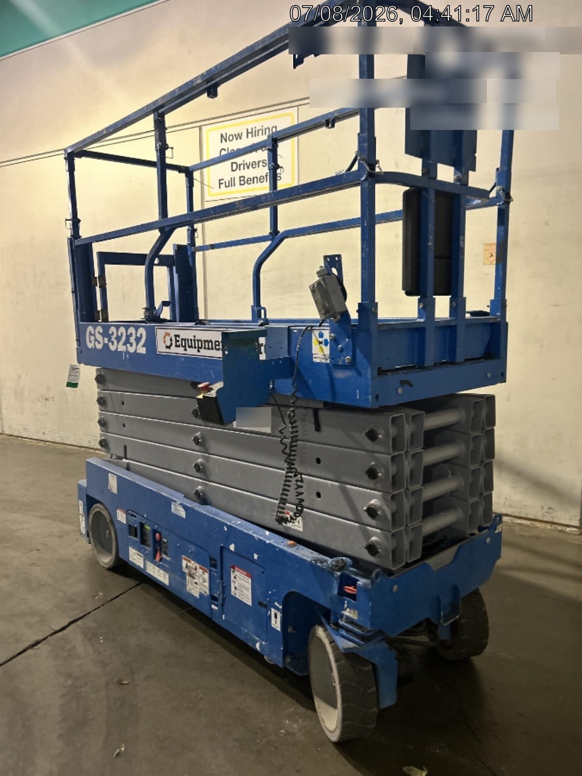 2020 GENIE GS-3232