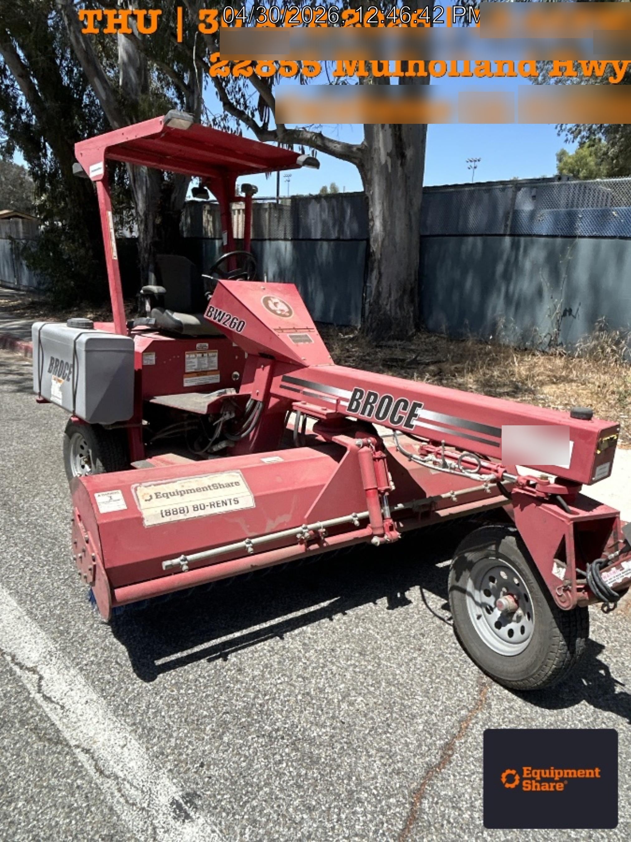 2019 BROCE BW260