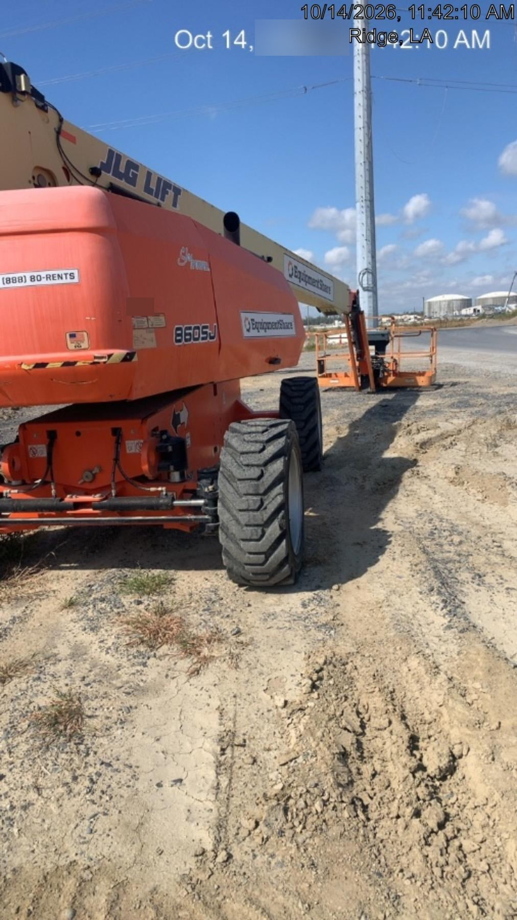 2021 JLG 860SJ