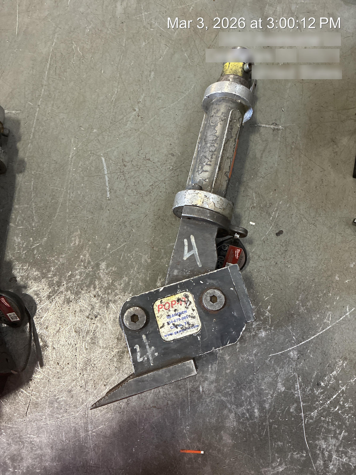 2022 GEARENCG MFG P95-525 GEARNCG MFG