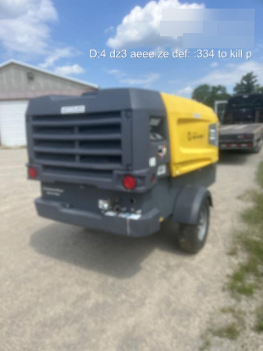 2024 ATLAS COPCO XAS 400-200 PACE PFF