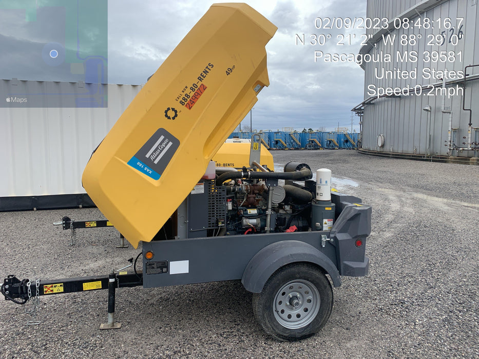 2022 ATLAS COPCO XAS188 CWK