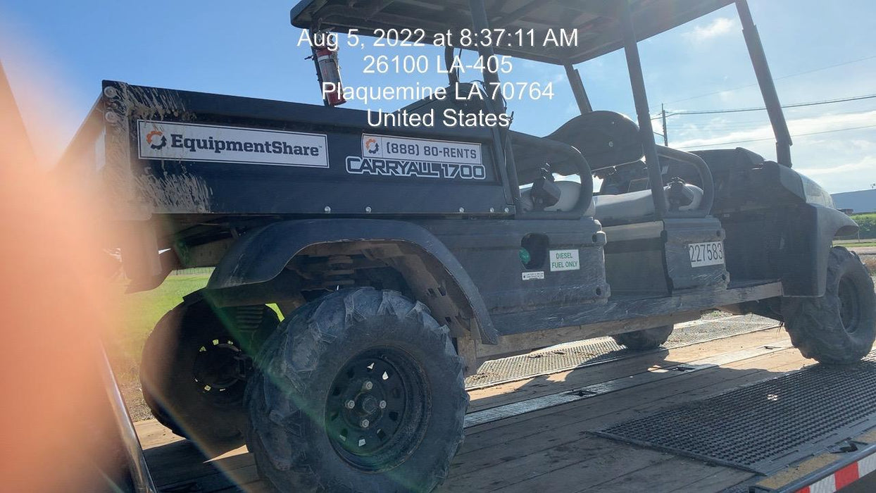 2022 Club Car CA1700D Canopy, Diesel, 4 Passenger