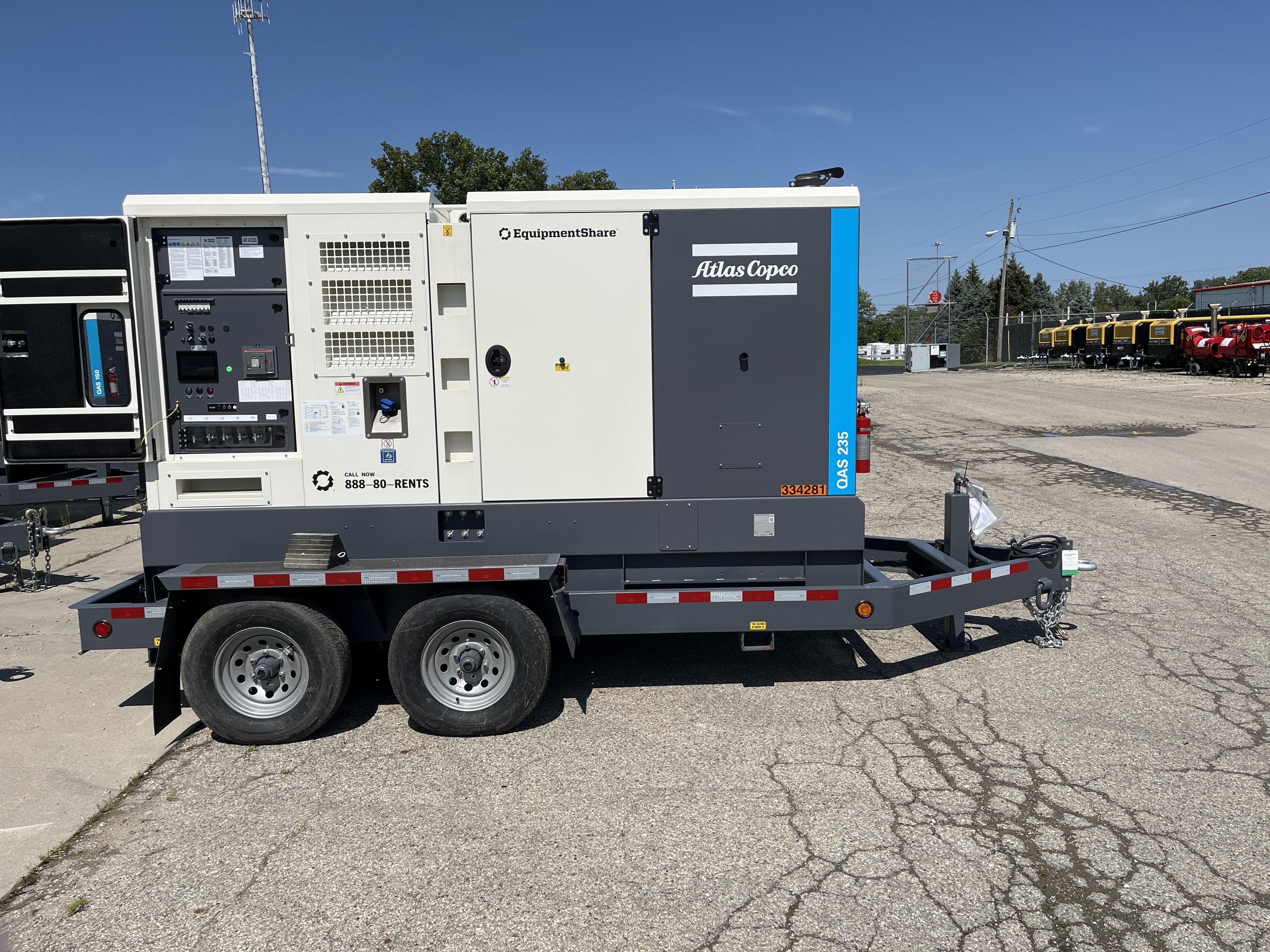 2023 ATLAS COPCO QAS 235