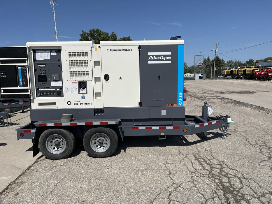 2023 ATLAS COPCO QAS 235
