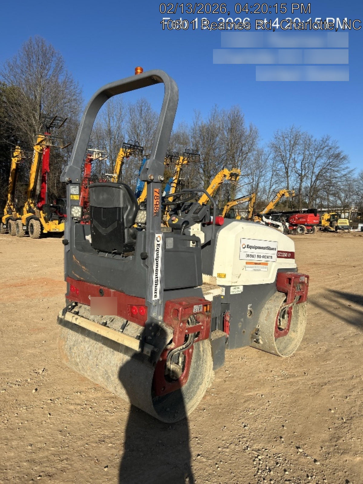 2020 DYNAPAC CC1200 VI LHP