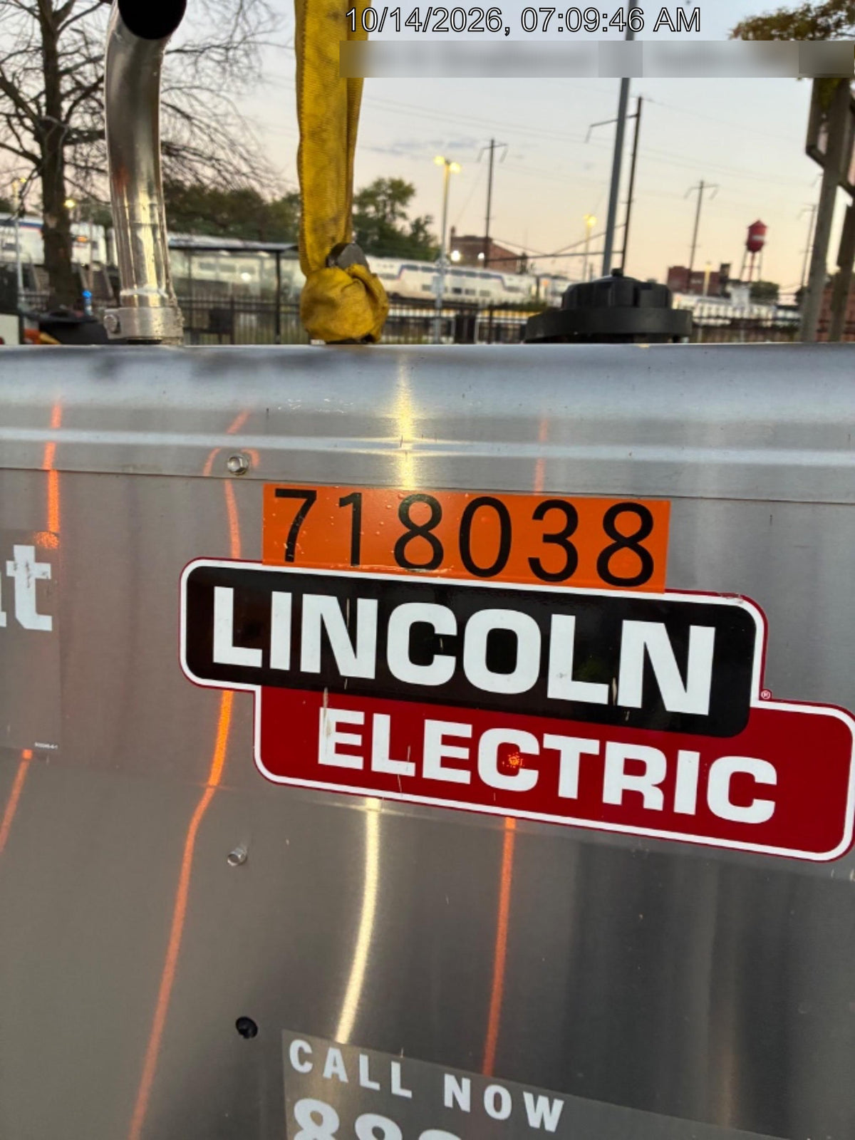 2026 LINCOLN ELECTRIC LE400