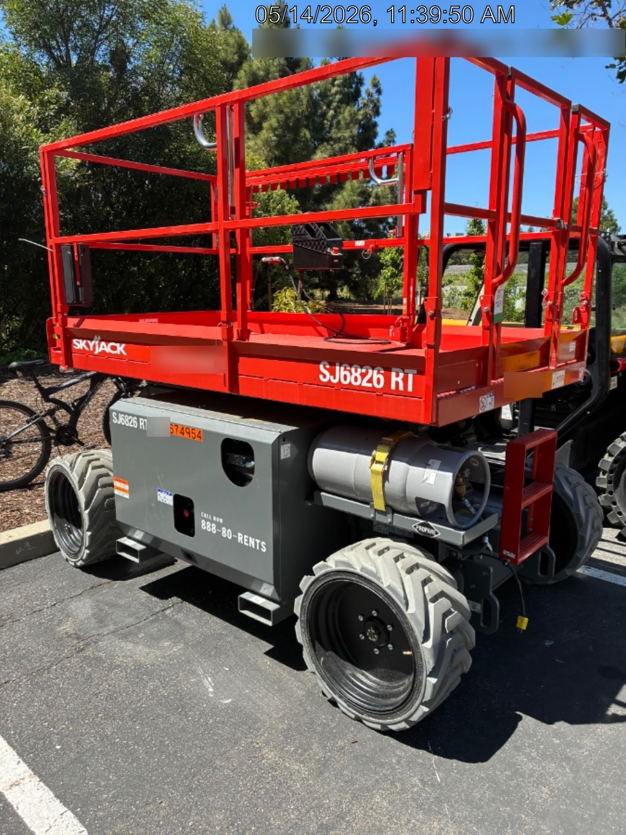 2026 SKYJACK SJ6826 RT