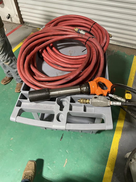 2022 MICHIGAN PNEUMATIC MP-133-ORANGE-NEP-SB