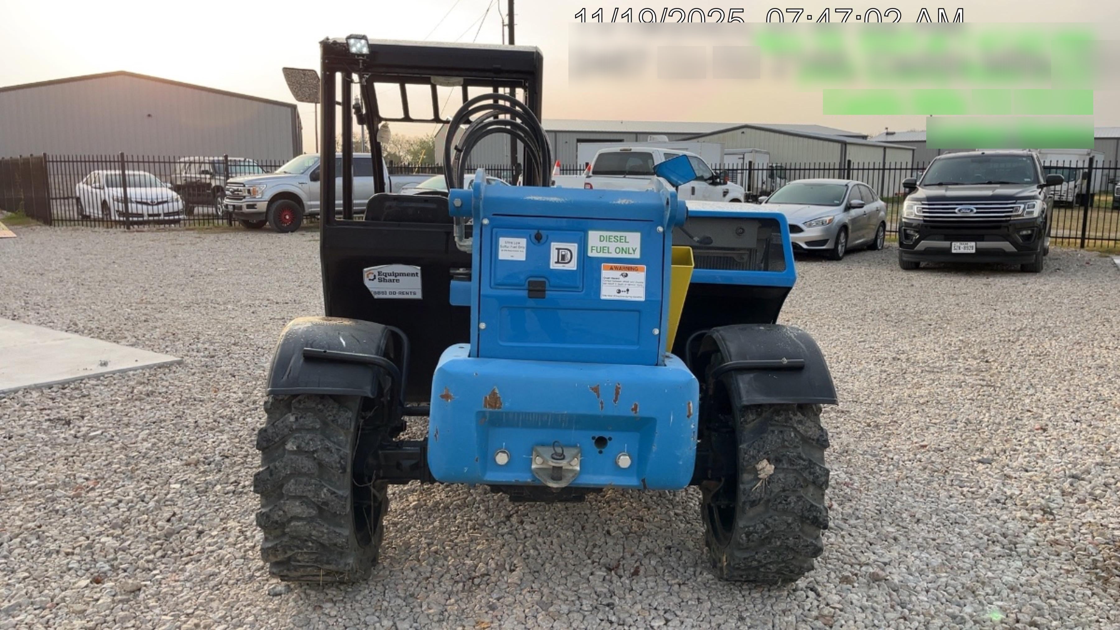 2018 GENIE GTH-5519