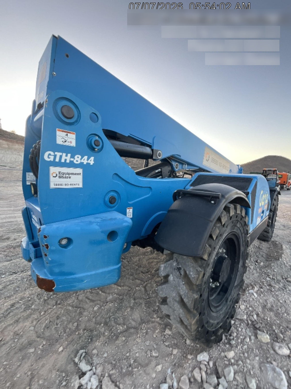 2020 GENIE GTH-844