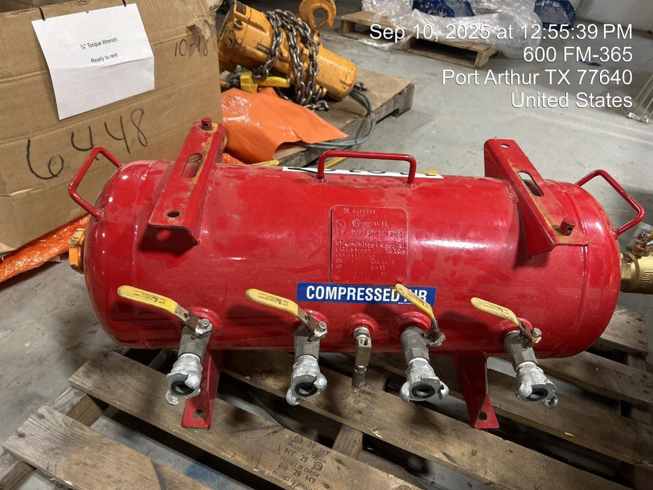 2020 TEXAS PNEUMATIC TOOLS, INC. TX-2AMF