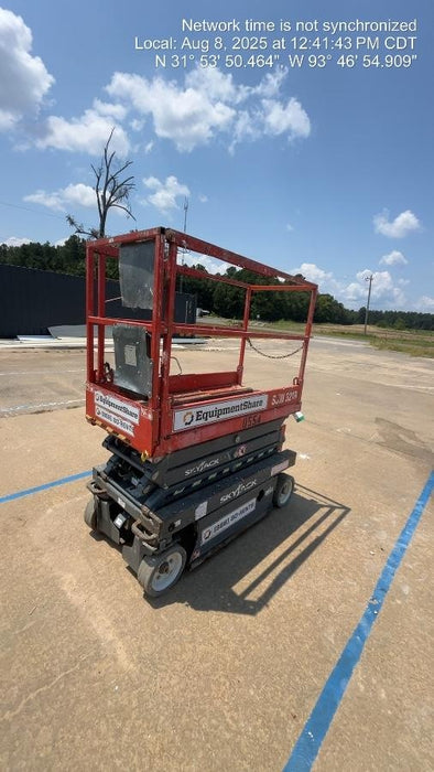 2015 SKYJACK SJIII-3219