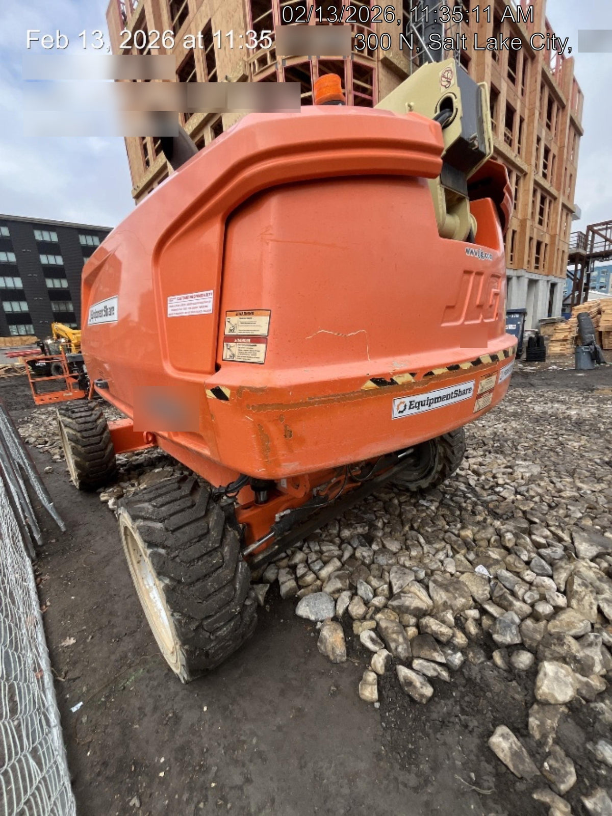 2020 JLG 660SJ