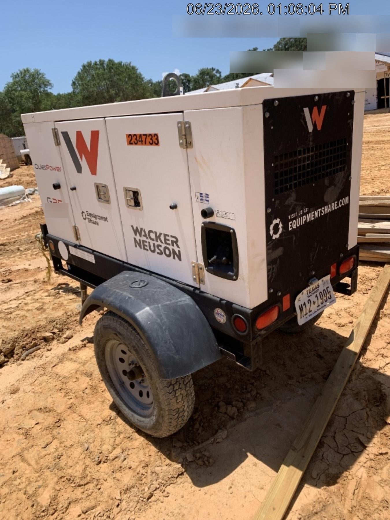 2022 WACKER NEUSON G25
