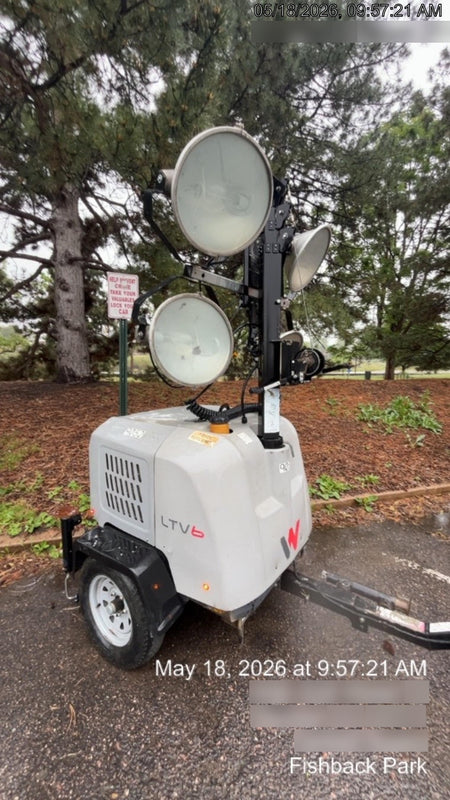 Wacker Neuson LTV6K-MH Wacker Neuson LTV6L Towable Light Tower
