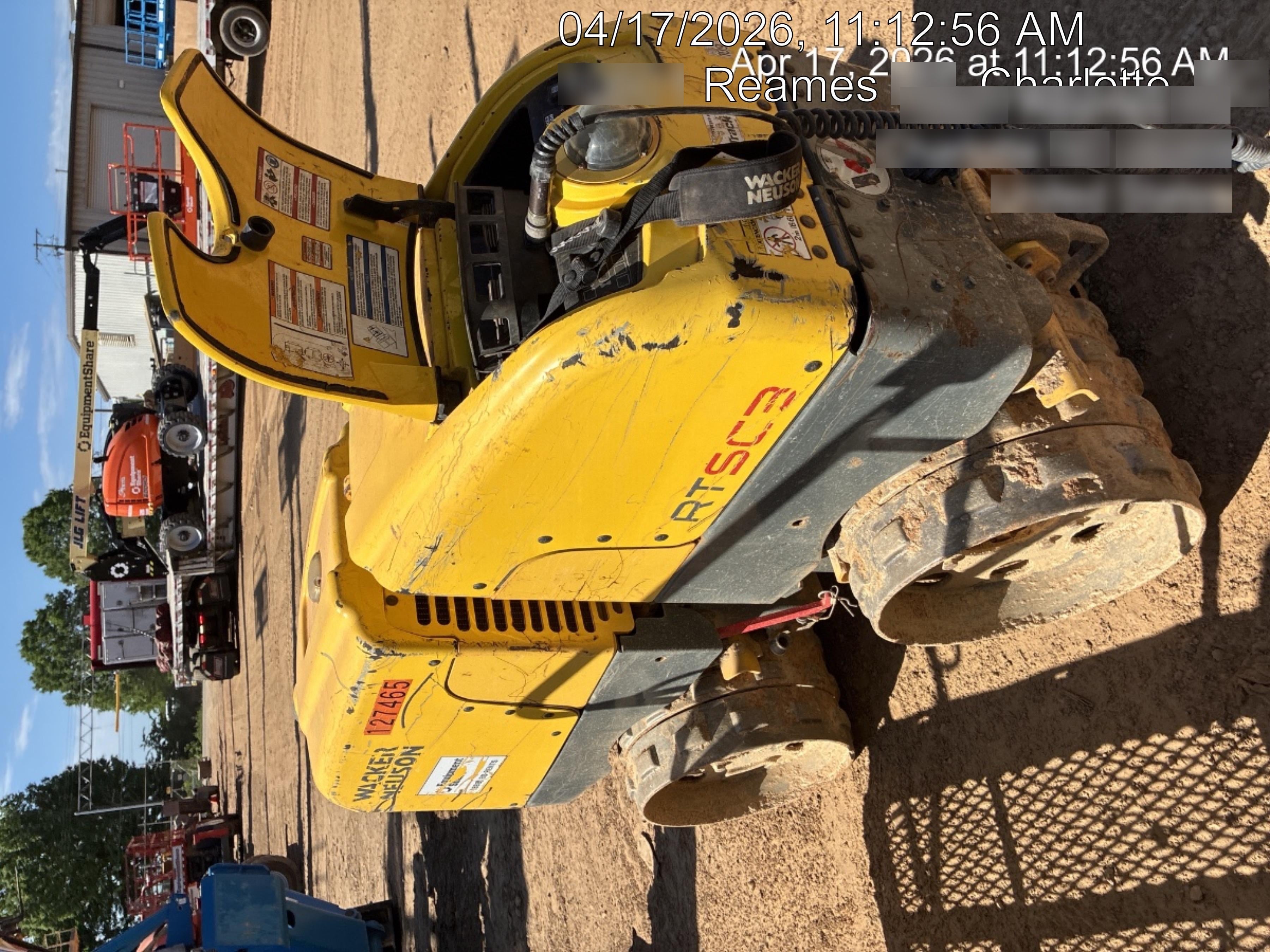 2021 WACKER NEUSON RTLx-SC3