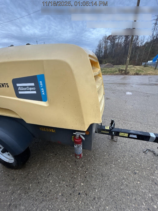 2023 ATLAS COPCO XAS188 CWK