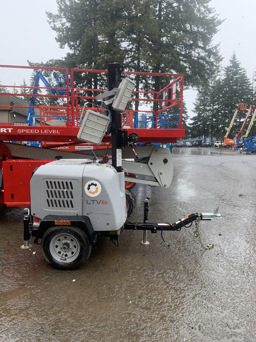 2019 Wacker Neuson LTV6K-LED Standard LED Towable Light Tower w/None