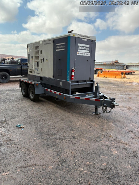 2022 ATLAS COPCO QAS 175