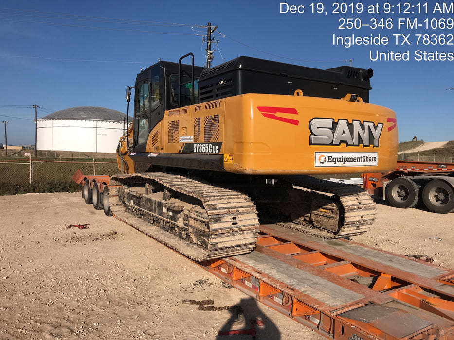 2019 SANY SY365C LC