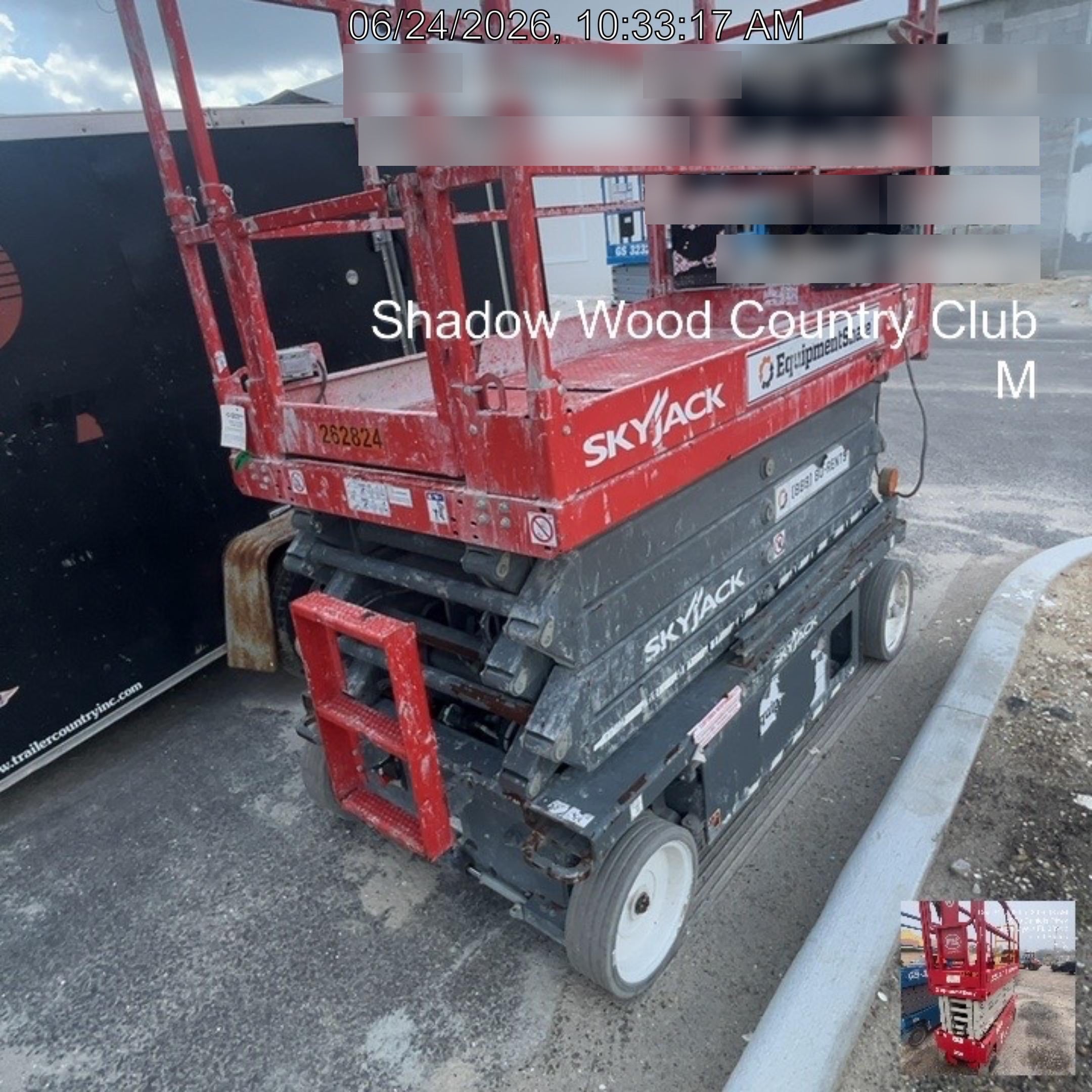 2022 SKYJACK SJ4732