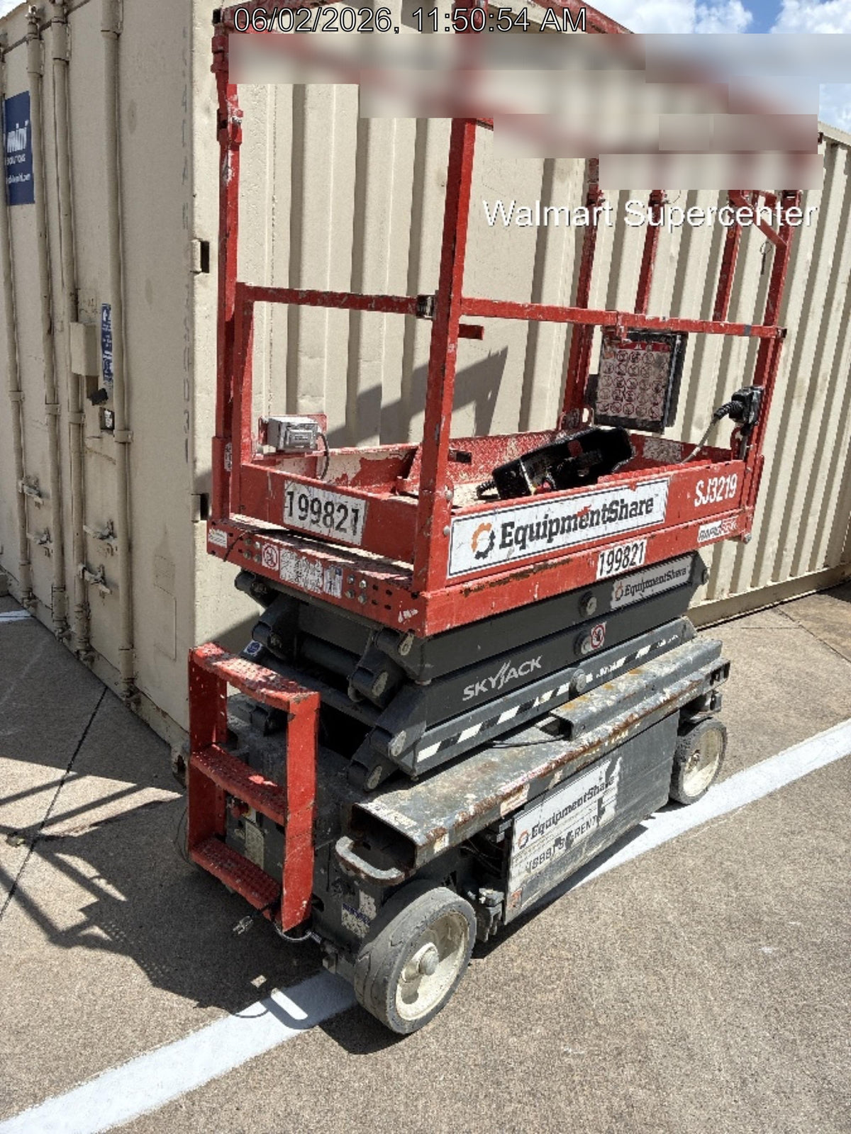 2021 SKYJACK SJ3219