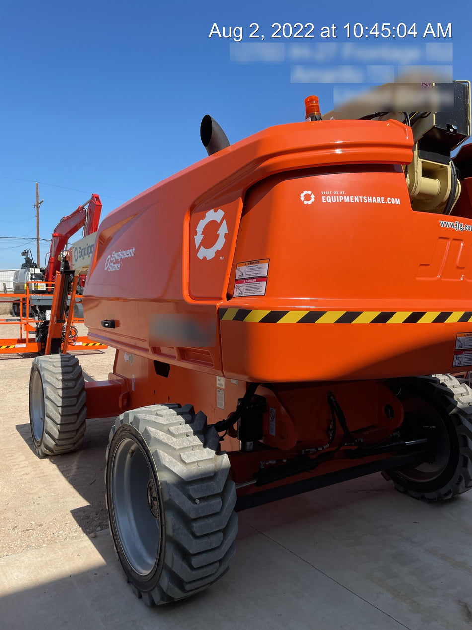 2022 JLG 660SJ