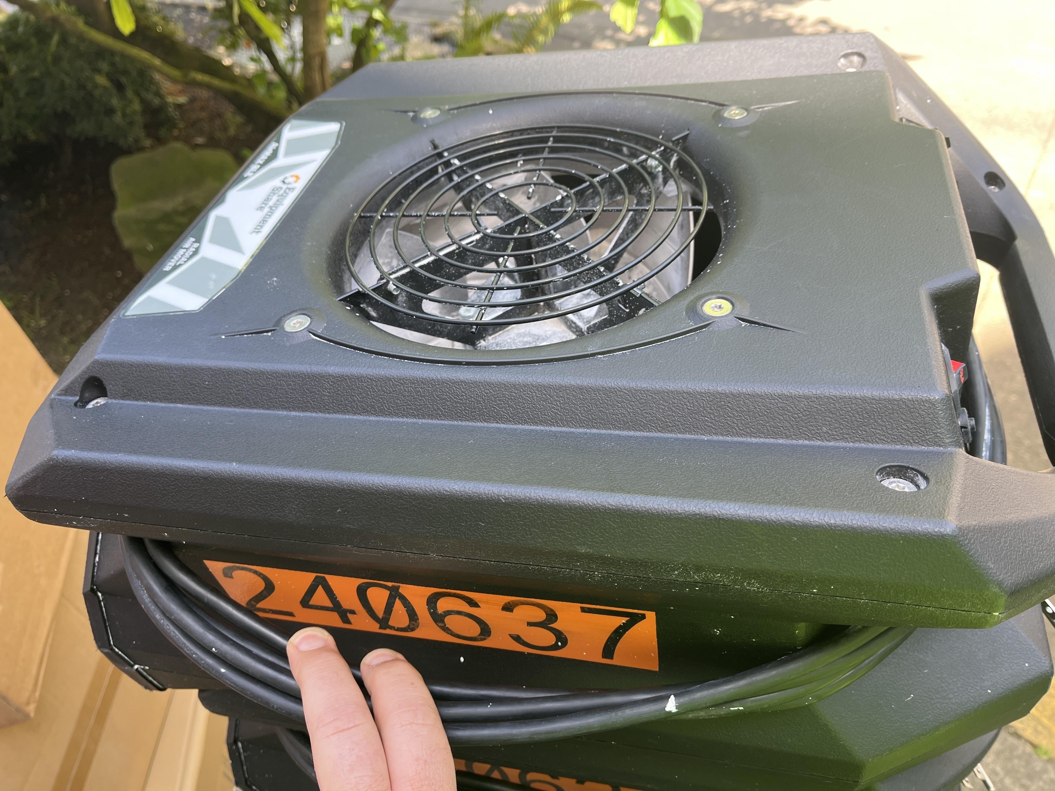 2022 PHOENIX AirMAX Radial Air Mover