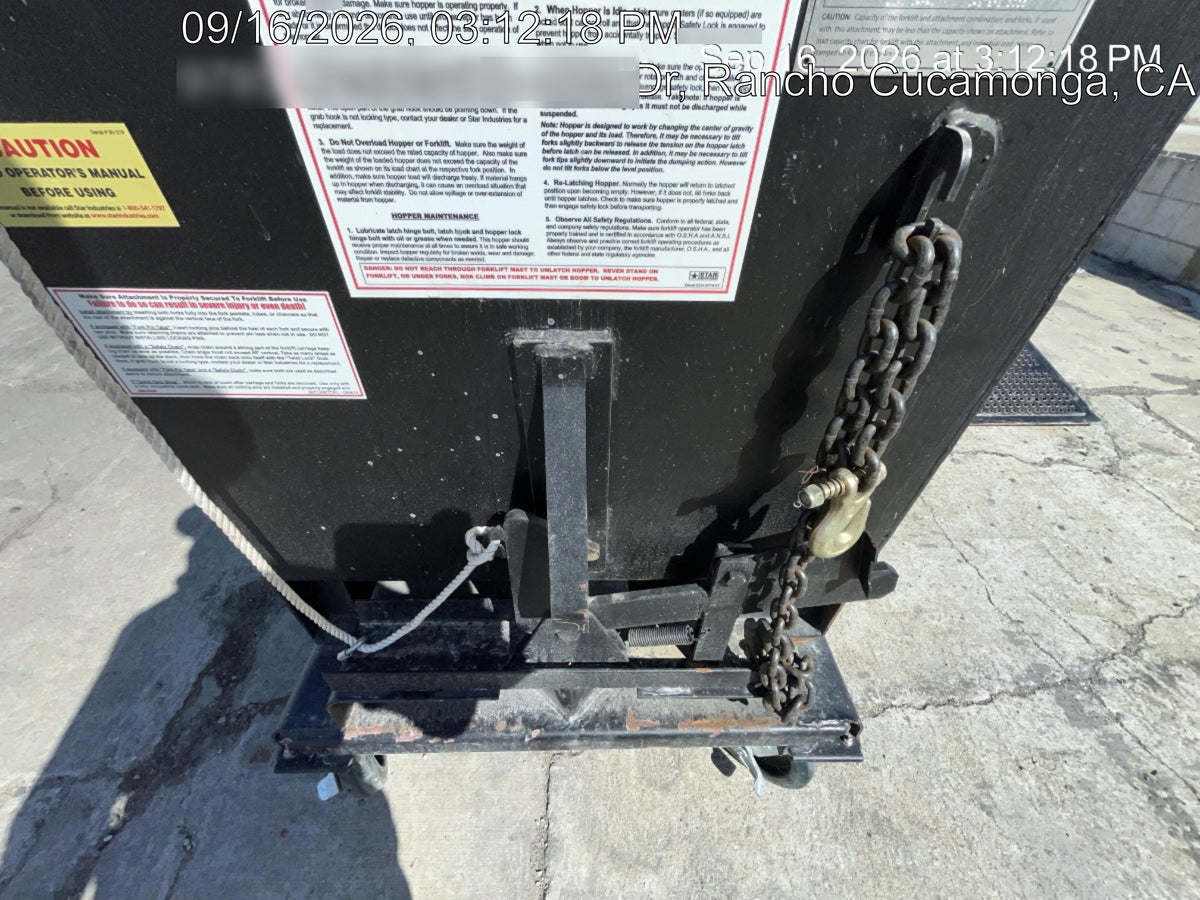 2025 STAR INDUSTRIES 1805N Hopper