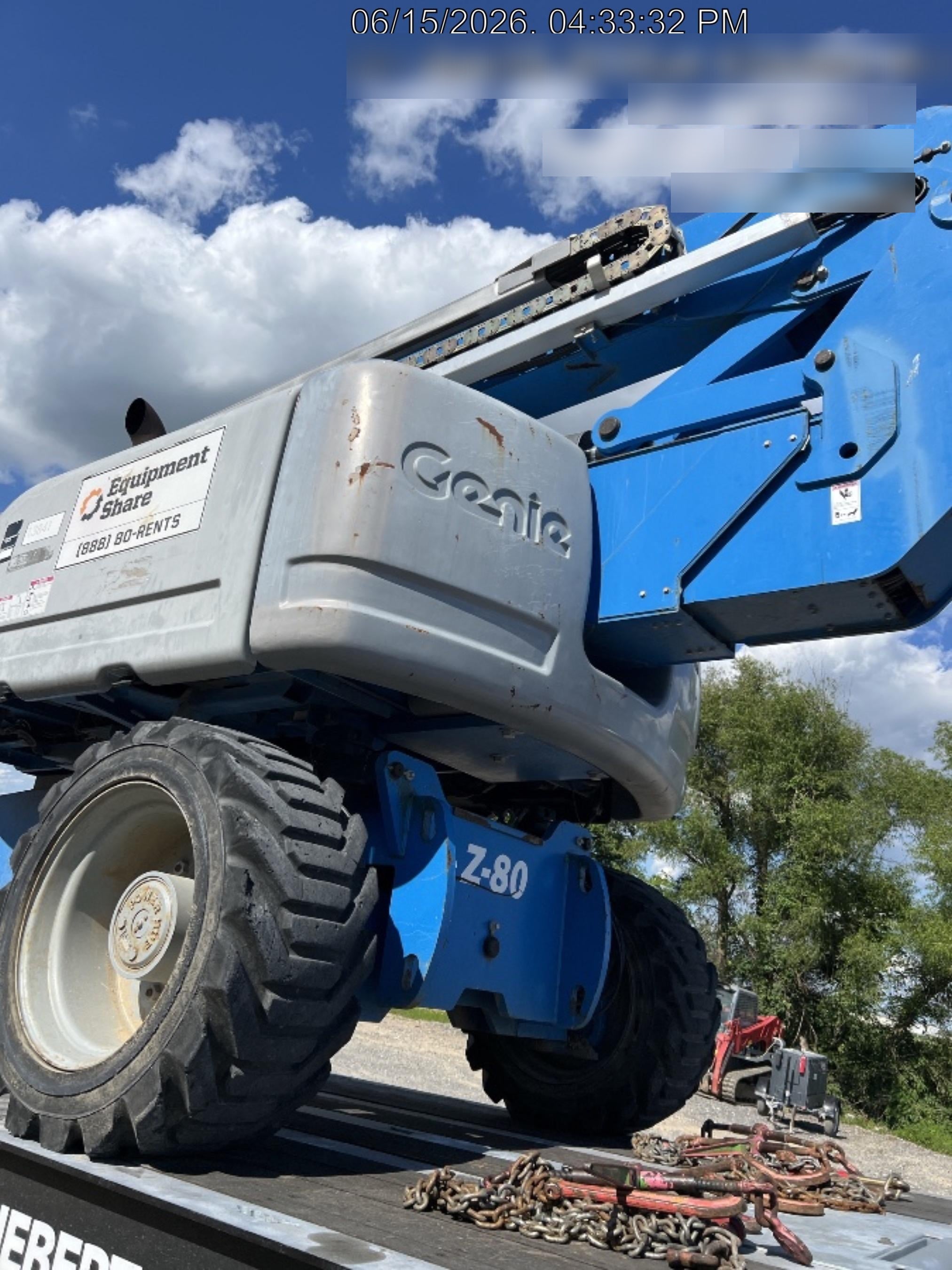 2018 GENIE Z-80/60