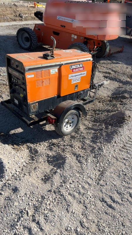 2022 Lincoln Electric LE400 Kubota V1505, Trlr, Cable Rack, Light Kit, ES Decals, T3