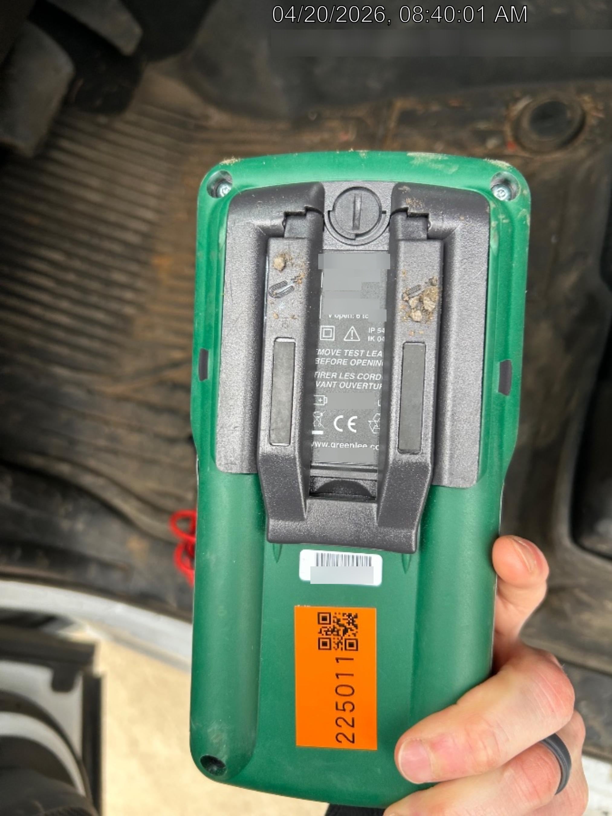 2022 GREENLEE 5882A-C