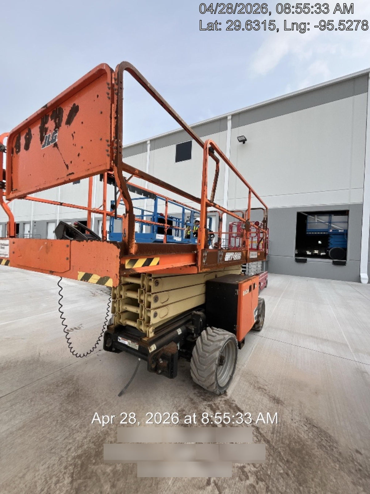 2022 JLG ERT4069