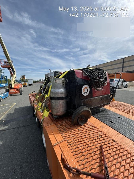 2021 Lincoln Electric Ranger 305 LPG K3430-1, Ranger 305 LPG, Undercarriage, Tank Holder & Strap, 10kw AC Gen, 25hp Kohler LPG Eng