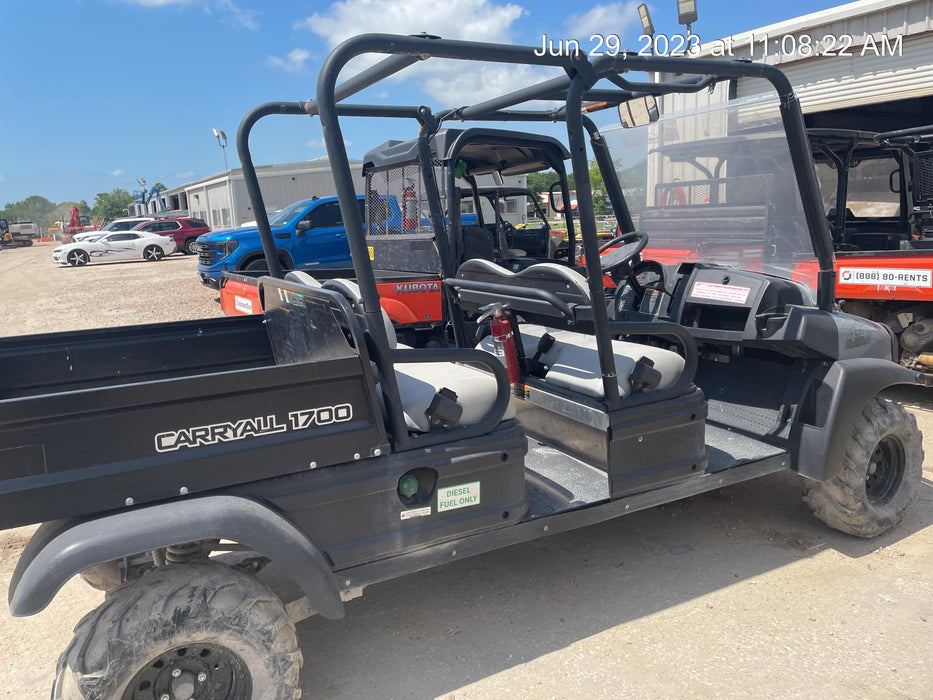 2021 Club Car CA1700D Canopy, Diesel, 4 Passenger