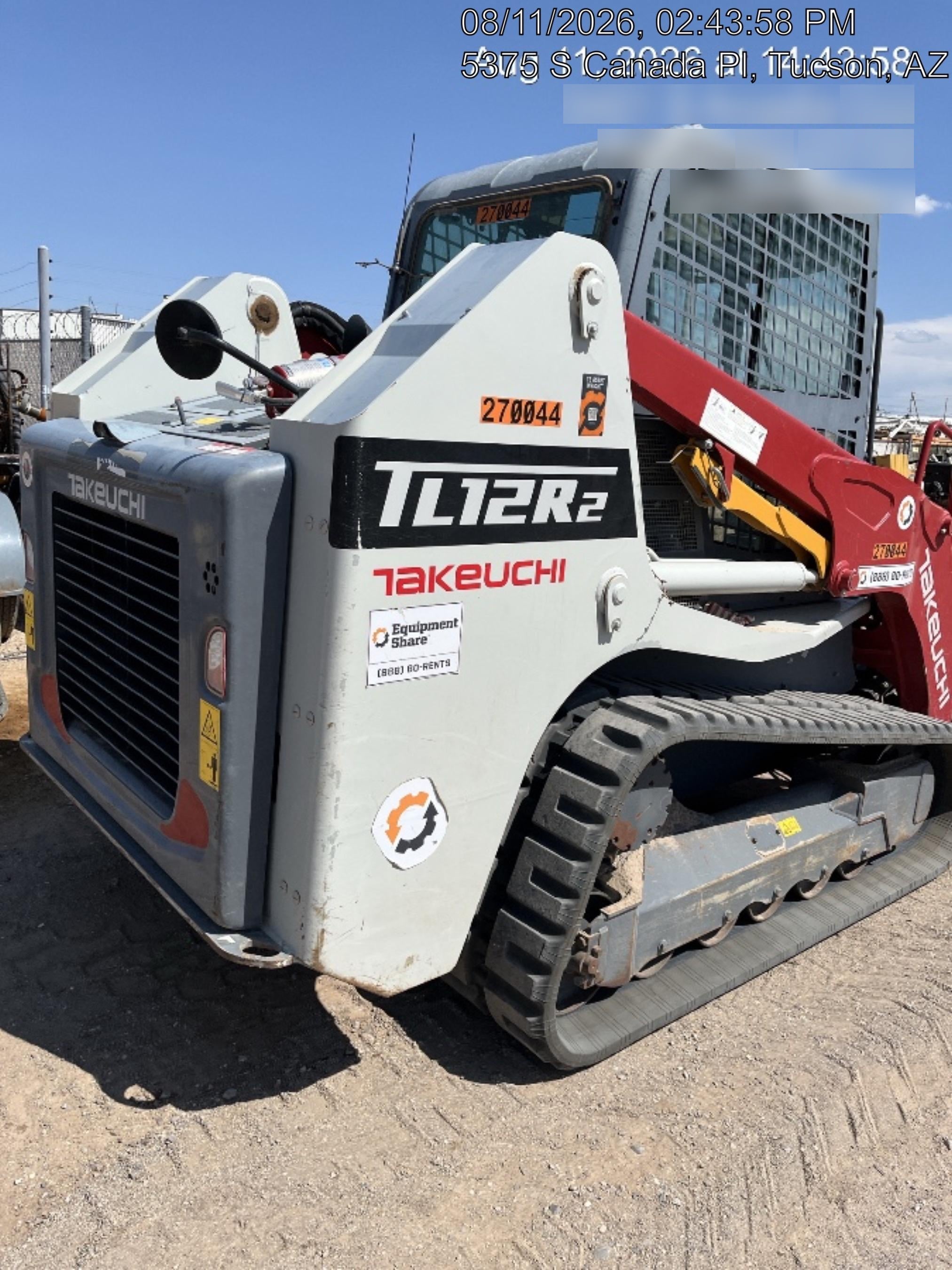2022 TAKEUCHI TL12R2-CR