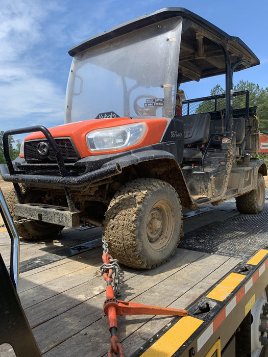 2020 Kubota RTV-X1140W-H Canopy, 4-Seater, Diesel, Windshield Acrylic Clear, Strobe Light, Backup Alarm