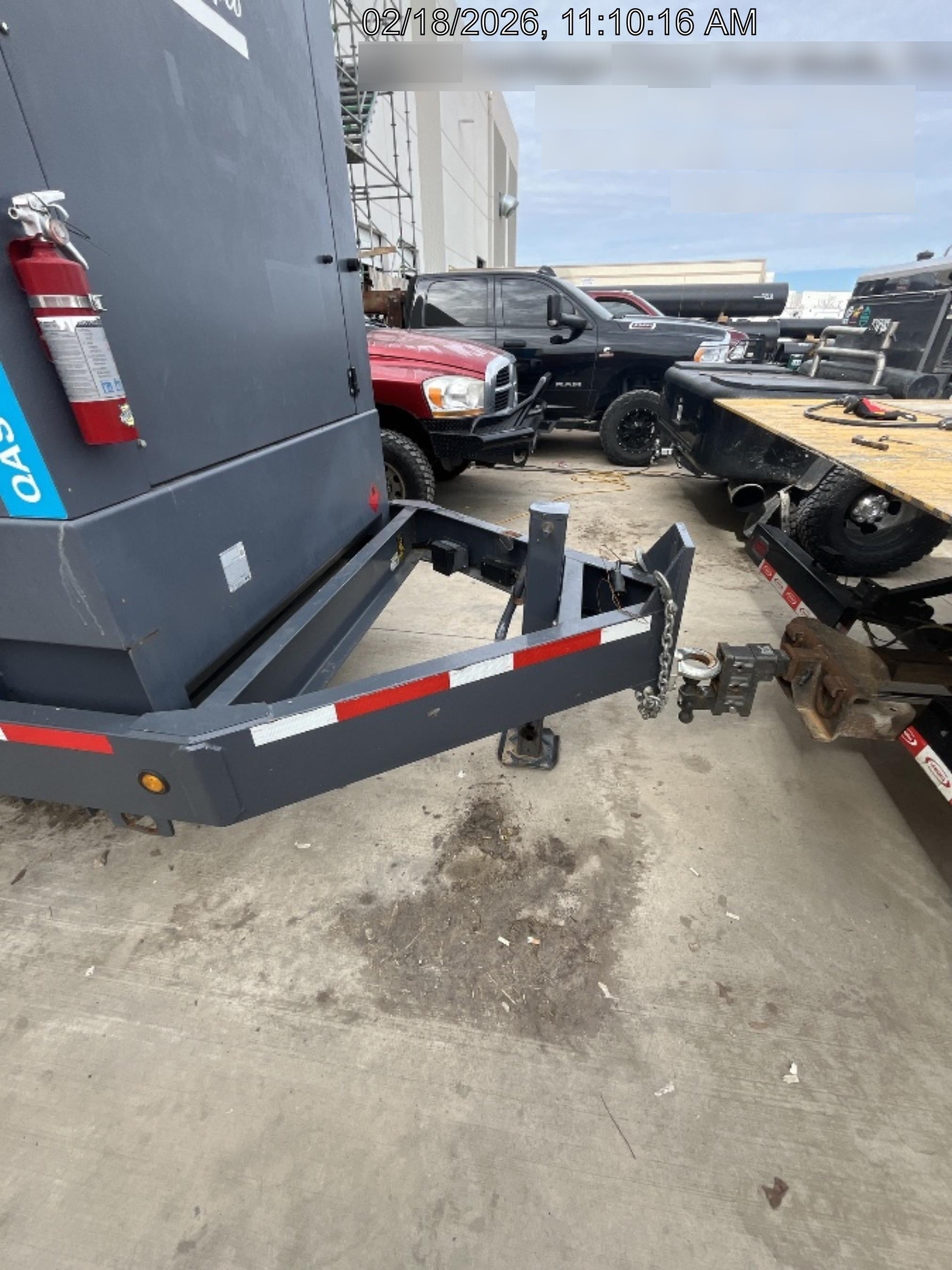 2023 ATLAS COPCO QAS 410