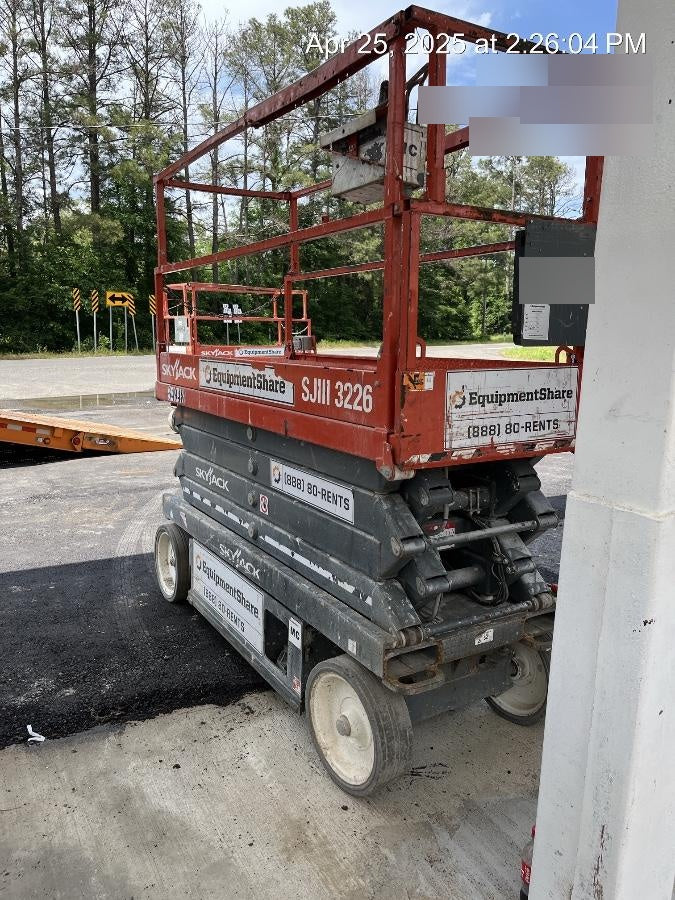 2019 SKYJACK SJIII-3226