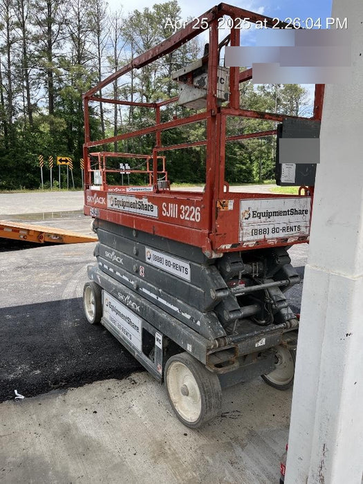 2019 SKYJACK SJIII-3226