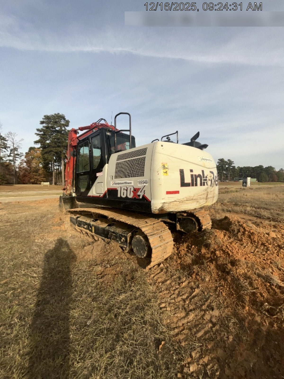 2021 LINK-BELT 160X4EX