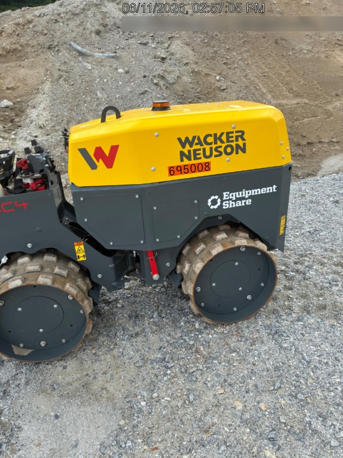 2026 WACKER NEUSON RTD-SC4