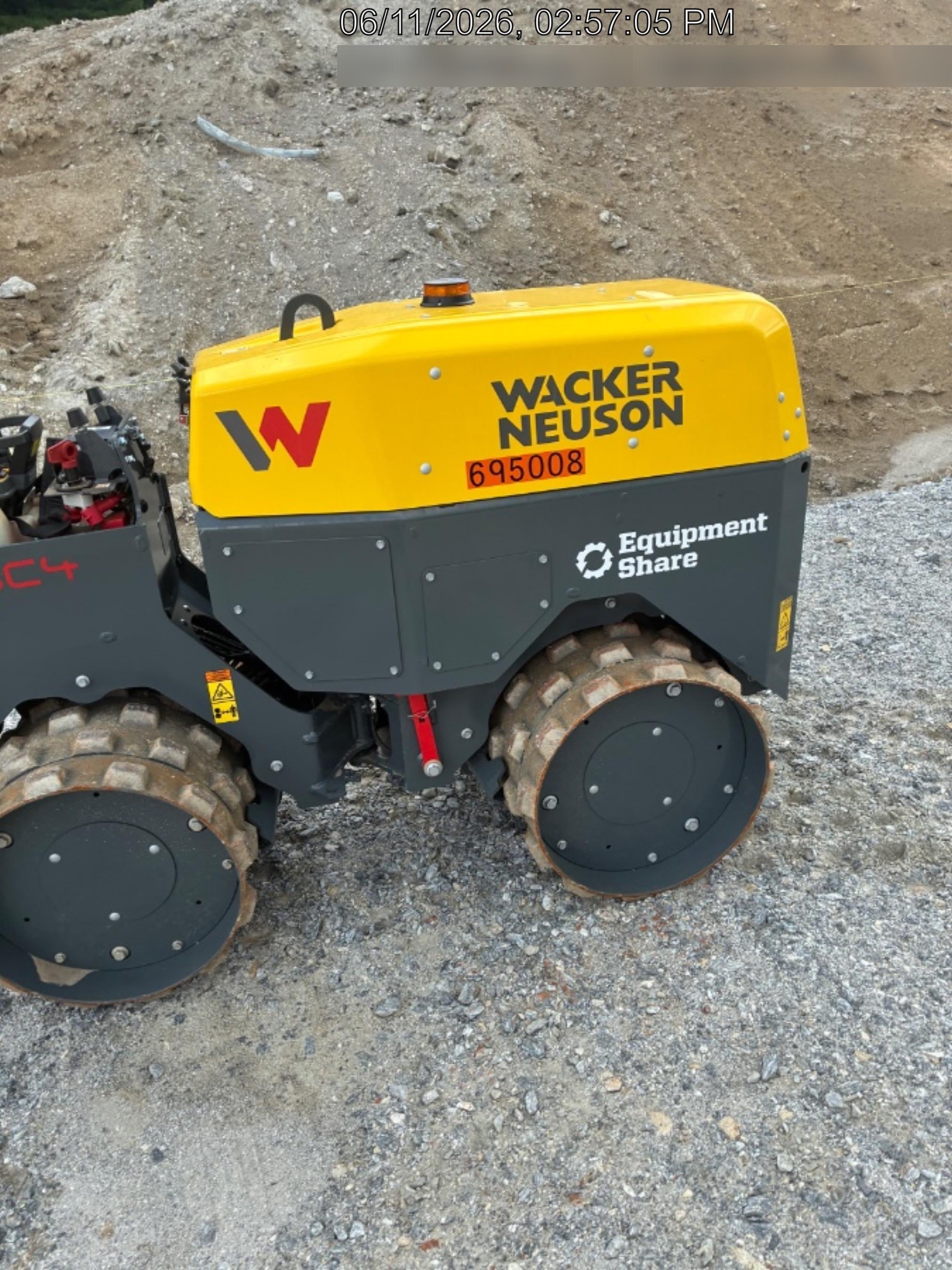 2026 WACKER NEUSON RTD-SC4