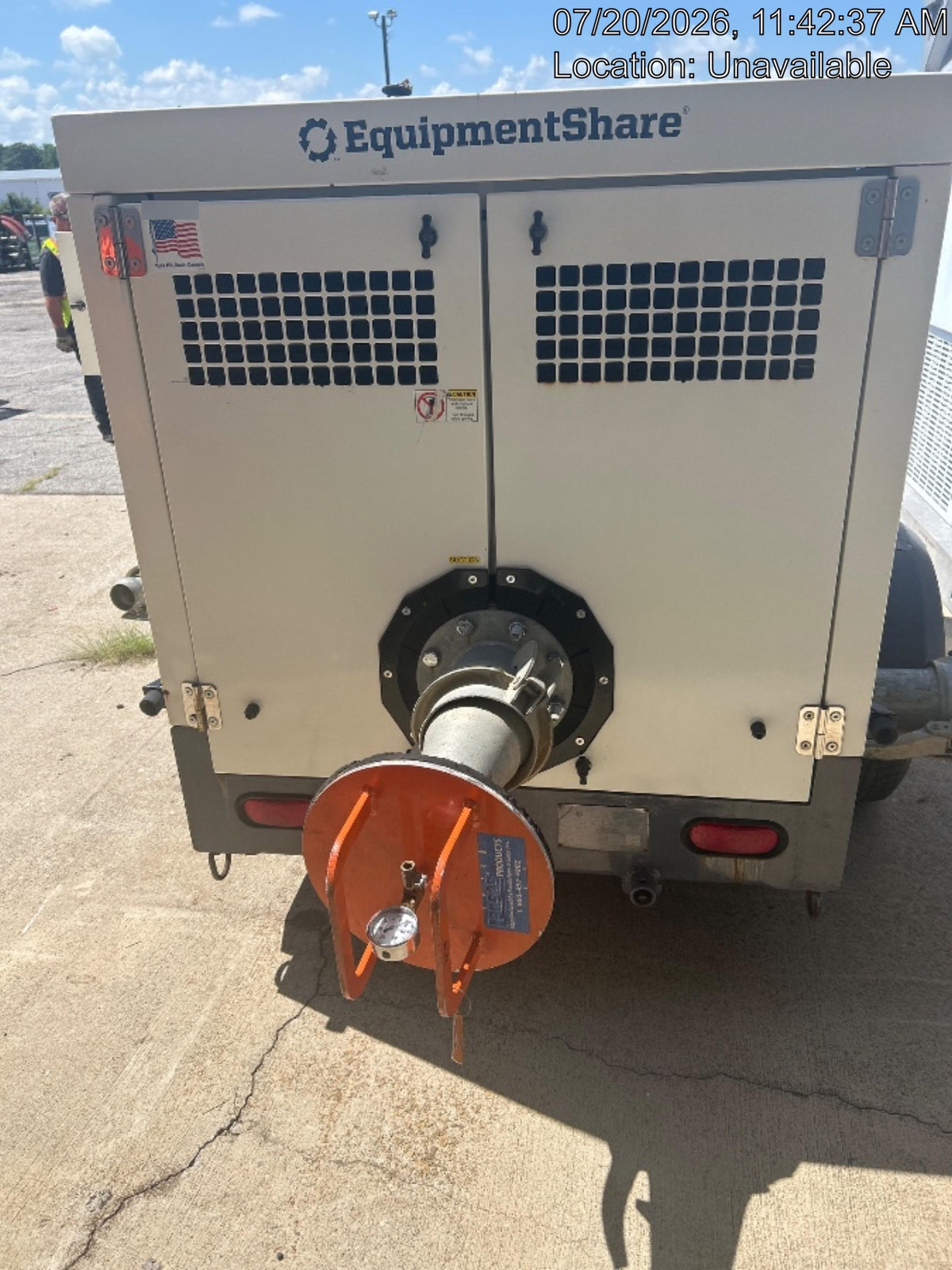 2020 ATLAS COPCO PAS 150 HF CS Enclosed