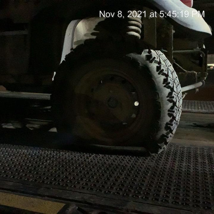 2022 Kubota RTV-X1140W-H Plastic Canopy, Windshield Acrylic Clear, LED Strobe Light, Wire Harness Kit, Back up Alarm