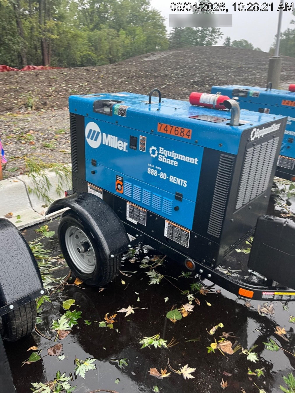 2026 MILLER ELECTRIC BIG BLUE 400