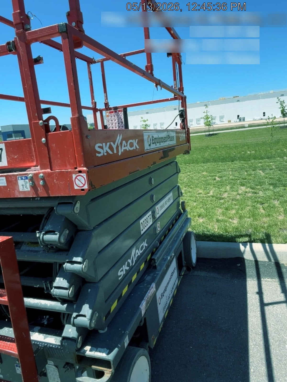 2022 SKYJACK SJ4740