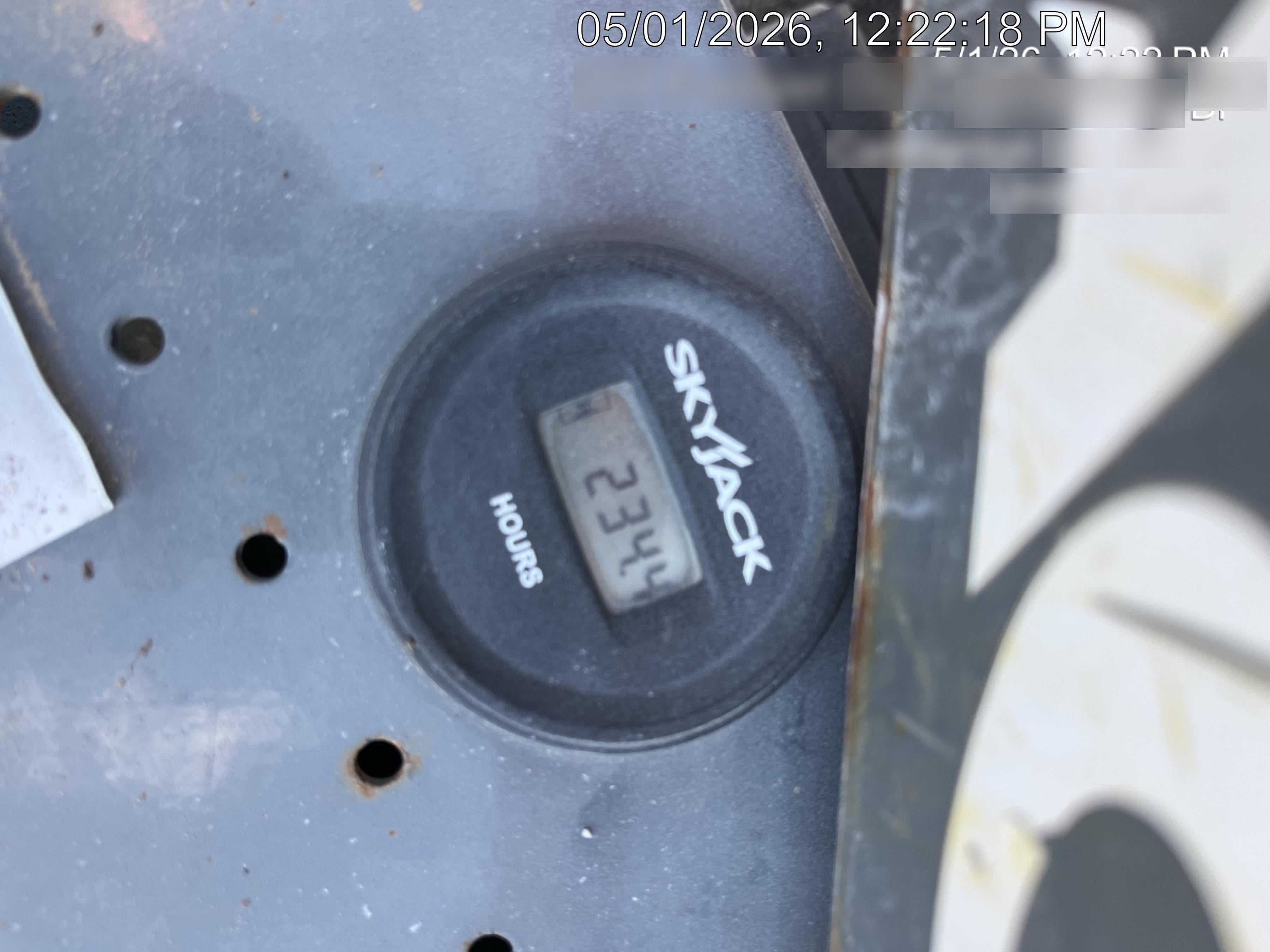 2017 Skyjack SJIII-4632 Skyjack SJ4632, Trojan Battery Set, Extended Warranty 5yr/5k hr